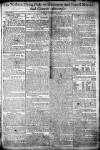 Sherborne Mercury Monday 03 February 1772 Page 1