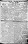 Sherborne Mercury Monday 16 March 1772 Page 1