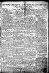 Sherborne Mercury Monday 23 March 1772 Page 1