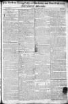Sherborne Mercury Monday 06 July 1772 Page 1
