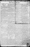 Sherborne Mercury Monday 20 July 1772 Page 1