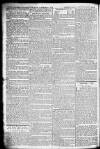 Sherborne Mercury Monday 10 August 1772 Page 2