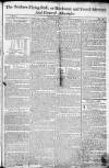Sherborne Mercury Monday 07 September 1772 Page 1