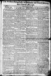 Sherborne Mercury Monday 16 November 1772 Page 1