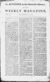 Sherborne Mercury Monday 05 April 1773 Page 1