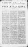Sherborne Mercury Monday 12 April 1773 Page 1