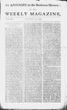 Sherborne Mercury Monday 10 May 1773 Page 1