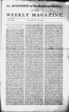 Sherborne Mercury Monday 17 May 1773 Page 1
