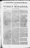 Sherborne Mercury Monday 07 June 1773 Page 1