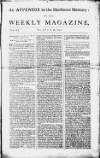 Sherborne Mercury Monday 26 July 1773 Page 1
