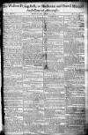 Sherborne Mercury Monday 03 January 1774 Page 1