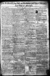 Sherborne Mercury Monday 10 January 1774 Page 1