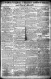 Sherborne Mercury Monday 18 July 1774 Page 1