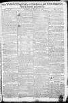 Sherborne Mercury Monday 25 December 1775 Page 1