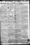 Sherborne Mercury Monday 11 March 1776 Page 1