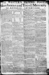 Sherborne Mercury Monday 18 March 1776 Page 1
