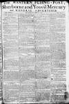 Sherborne Mercury Monday 25 March 1776 Page 1