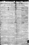 Sherborne Mercury Monday 15 April 1776 Page 1