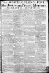 Sherborne Mercury Monday 20 May 1776 Page 1