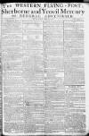 Sherborne Mercury Monday 27 May 1776 Page 1