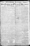 Sherborne Mercury Monday 03 June 1776 Page 1
