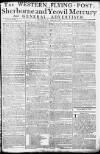Sherborne Mercury Monday 24 June 1776 Page 1