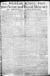 Sherborne Mercury Monday 01 July 1776 Page 1