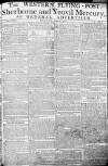 Sherborne Mercury Monday 05 August 1776 Page 1