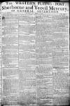 Sherborne Mercury Monday 19 August 1776 Page 1