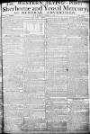 Sherborne Mercury Monday 07 October 1776 Page 1