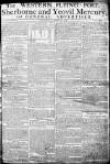 Sherborne Mercury Monday 21 October 1776 Page 1