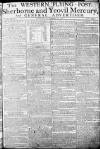 Sherborne Mercury Monday 23 December 1776 Page 1