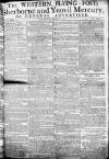 Sherborne Mercury Monday 27 January 1777 Page 1