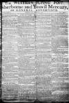 Sherborne Mercury Monday 03 February 1777 Page 1