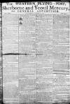 Sherborne Mercury Monday 17 February 1777 Page 1