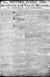 Sherborne Mercury Monday 24 February 1777 Page 1