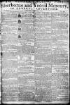 Sherborne Mercury Monday 31 March 1777 Page 1