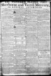 Sherborne Mercury Monday 19 May 1777 Page 1