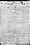 Sherborne Mercury Monday 09 June 1777 Page 1