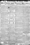 Sherborne Mercury Monday 16 June 1777 Page 1