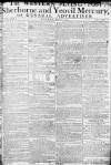 Sherborne Mercury Monday 11 August 1777 Page 1