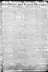 Sherborne Mercury Monday 08 September 1777 Page 1
