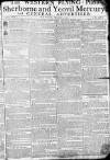 Sherborne Mercury Monday 03 November 1777 Page 1