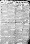 Sherborne Mercury Monday 24 November 1777 Page 1