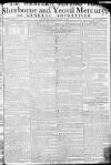 Sherborne Mercury Monday 01 December 1777 Page 1