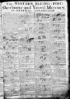 Sherborne Mercury Monday 18 May 1778 Page 1