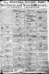 Sherborne Mercury Monday 25 May 1778 Page 1