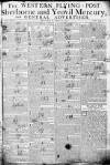 Sherborne Mercury Monday 12 October 1778 Page 1