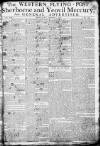 Sherborne Mercury Monday 02 November 1778 Page 1