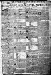 Sherborne Mercury Monday 04 January 1779 Page 1
